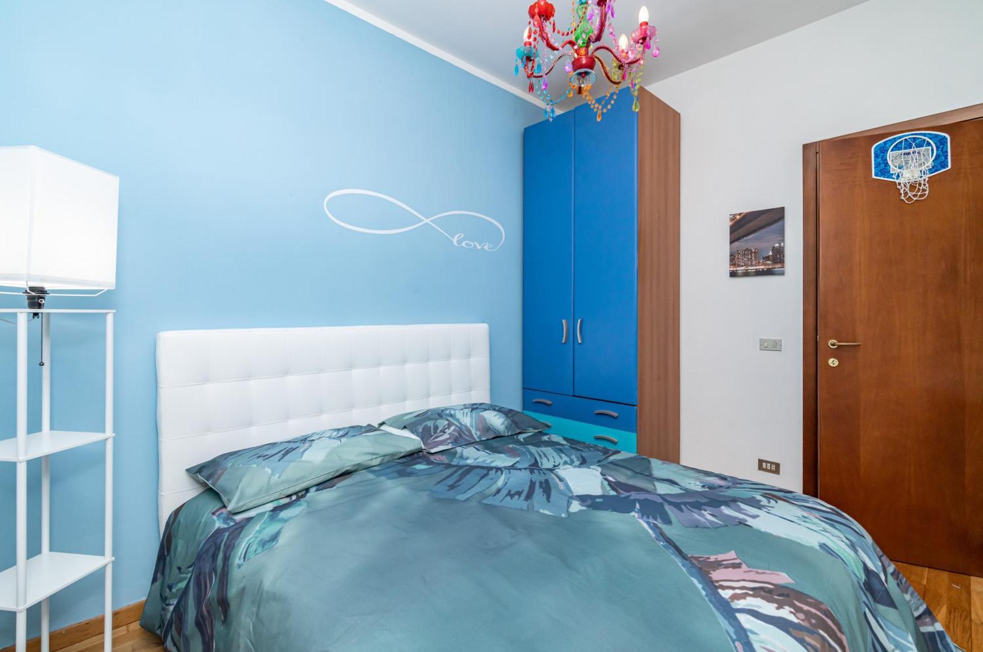 Into The Blu With Private Parking! Apartamento
