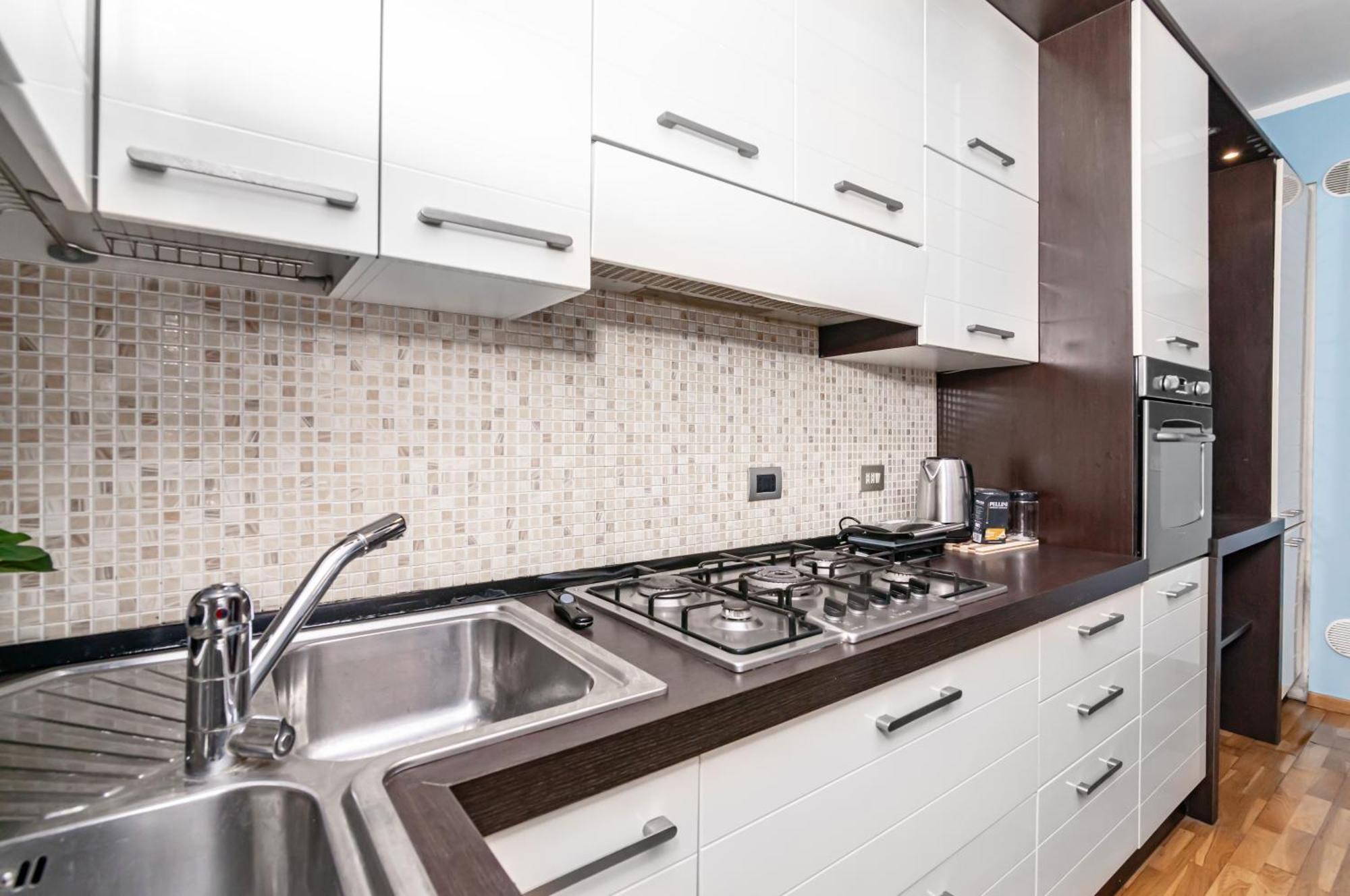 Into The Blu With Private Parking! Apartamento
